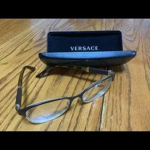 Versace eyeglasses frames. "Pre-owned".